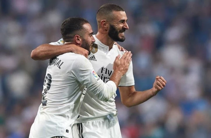 Real dan dau bang xep hang anh 8