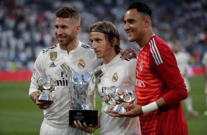 Real dan dau bang xep hang anh 1