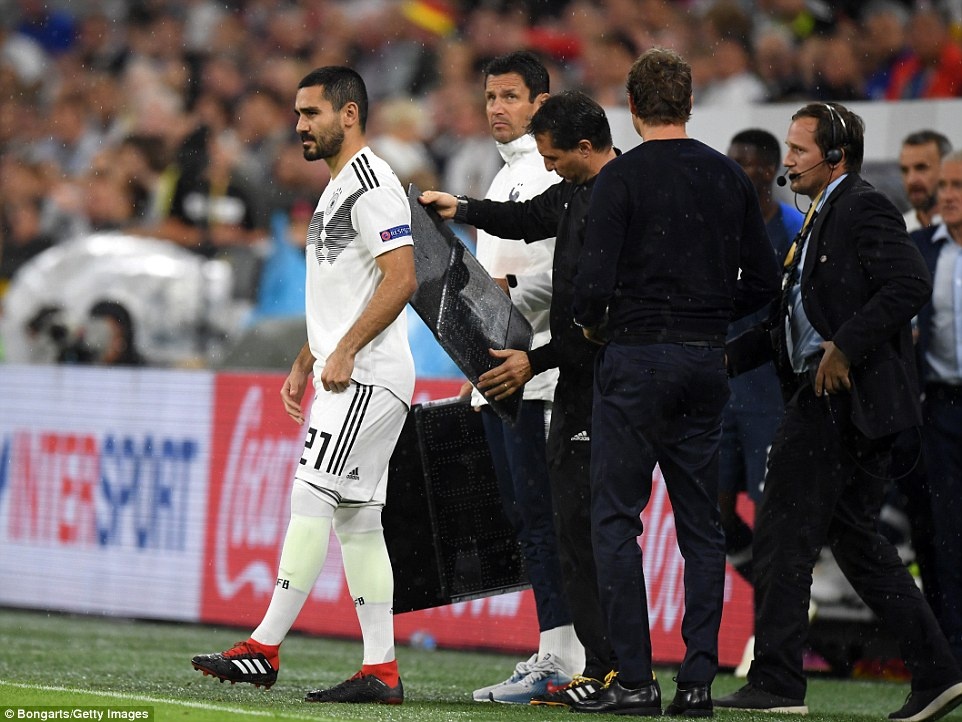 Gundogan bi la o anh 2