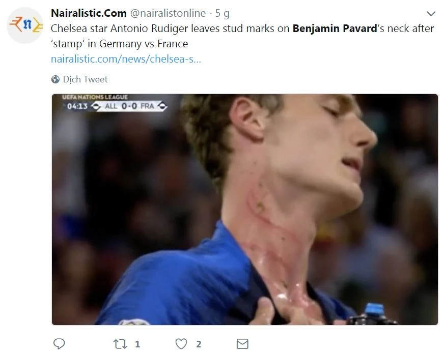 Rudiger giam len co PAvard anh 6