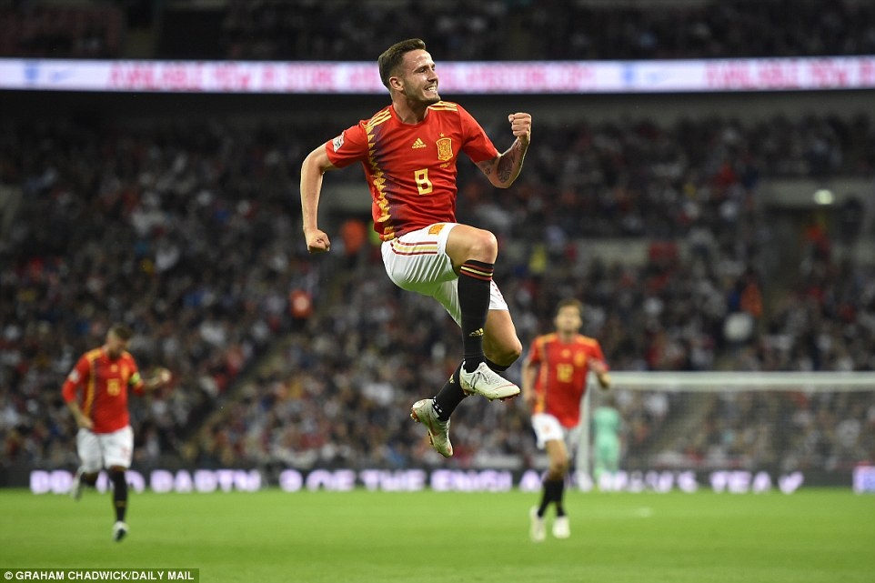 Anh thua ngược Tây Ban Nha ảnh 5 Anh thua nguoc Tay Ban Nha anh 5