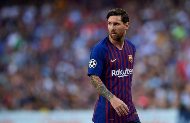 Inter Milan vs Barcelona: Messi truoc loi nguyen 'xanh den' hinh anh