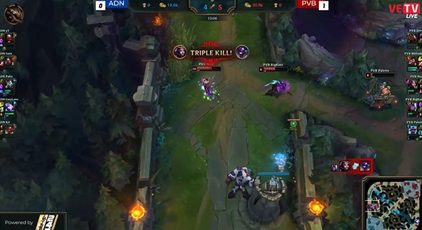 PVB vô địch VCS ảnh 1 PVB vo dich VCS anh 1