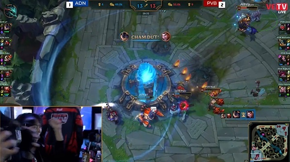 PVB vô địch VCS ảnh 2 PVB vo dich VCS anh 2