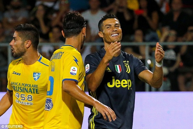 Ronaldo ghi bàn cho Juventus ảnh 3 Ronaldo ghi ban cho Juventus anh 3