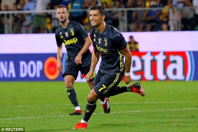 Ronaldo, Juventus vs Bologna ảnh 2 Ronaldo, Juventus vs Bologna anh 2