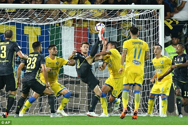 Ronaldo ghi bàn cho Juventus ảnh 2 Ronaldo ghi ban cho Juventus anh 2