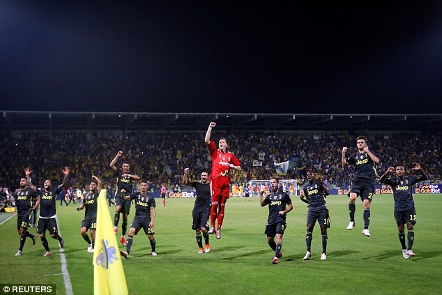 Ronaldo ghi bàn cho Juventus ảnh 8 Ronaldo ghi ban cho Juventus anh 8