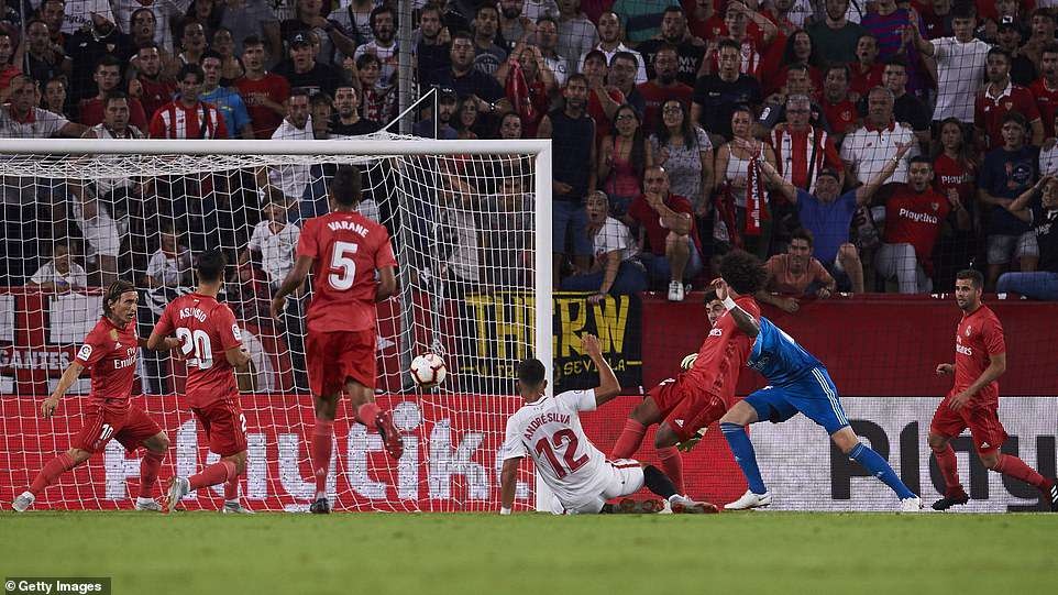 Barca thua Leganes anh 9