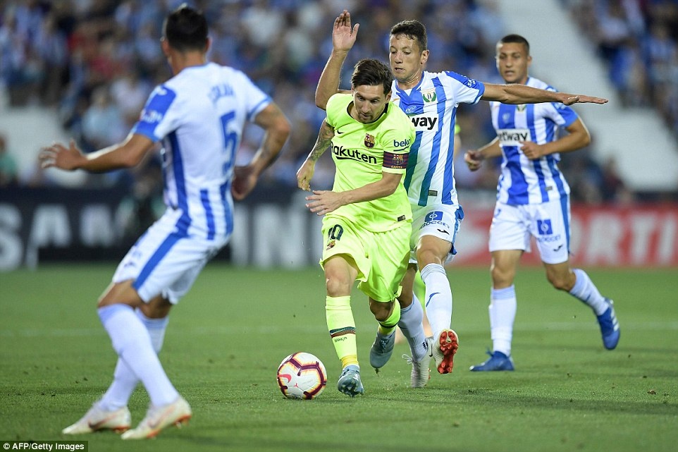 Barca thua Leganes anh 1
