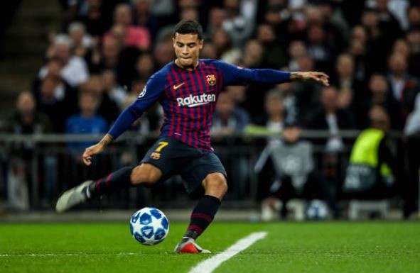 truc tiep Barcelona vs Tottenham anh 1