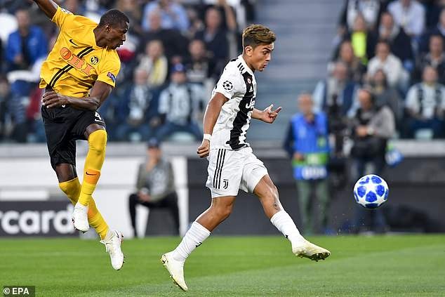 Juventus, Dybala lập hattrick, Ronaldo, Champions League ảnh 1 Juventus, Dybala lap hattrick, Ronaldo, Champions League anh 1