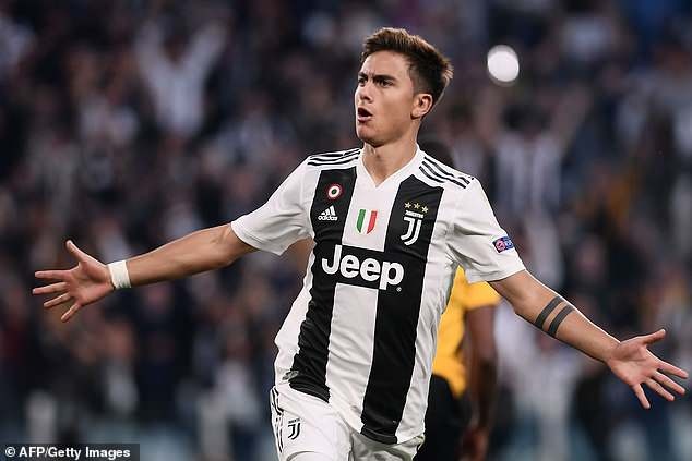 Dybala lap hat-trick trong ngay Juventus dai thang hinh anh