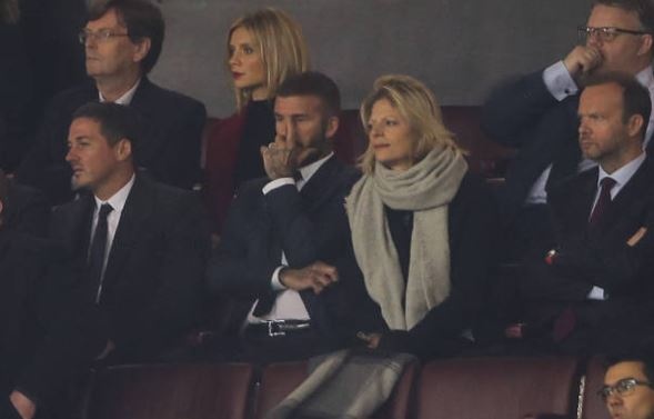 Beckham trở lại MU ảnh 6 Beckham tro lai MU anh 6