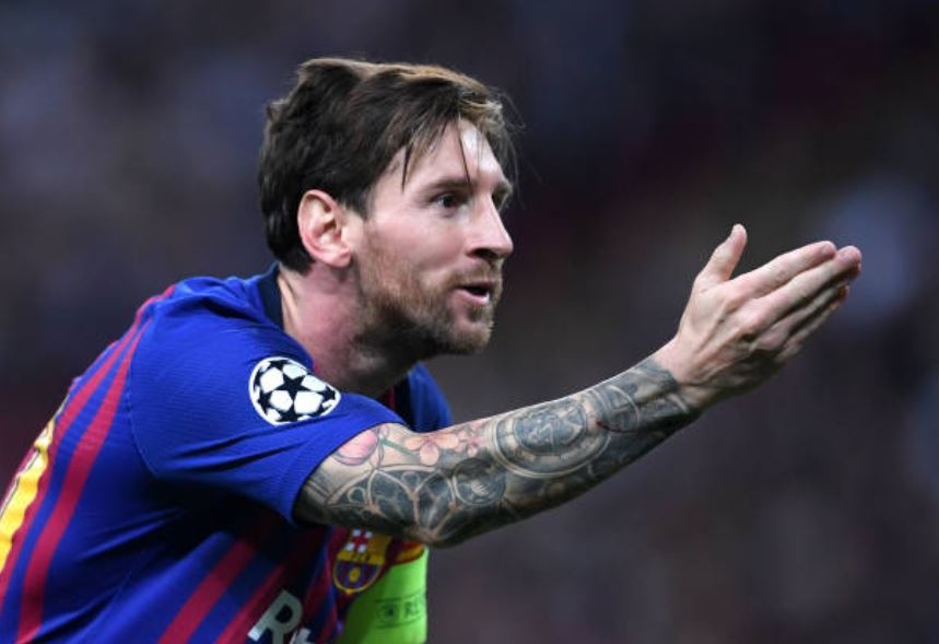 Tottenham 2-4 Barca: Messi lap cu dup sau 2 lan sut trung cot hinh anh