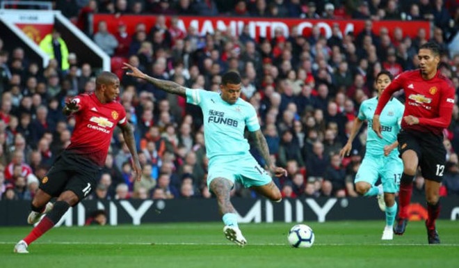 truc tiep MU vs Newcastle anh 1