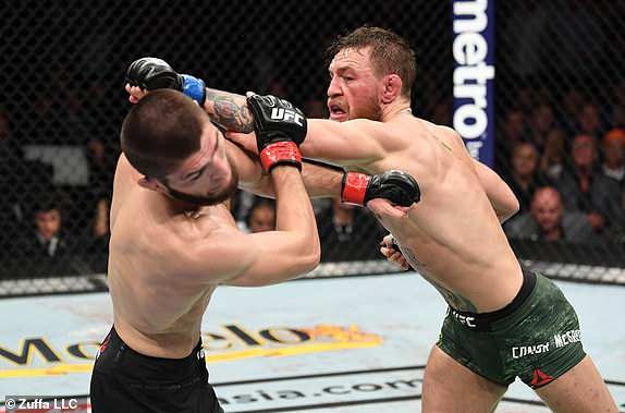 Khabib tấn công HLV của McGregor ảnh 1 Khabib tan cong HLV cua McGregor anh 1