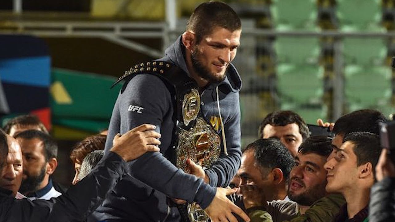 Bien nguoi tran xuong SVD chao don vo si ha McGregor hinh anh