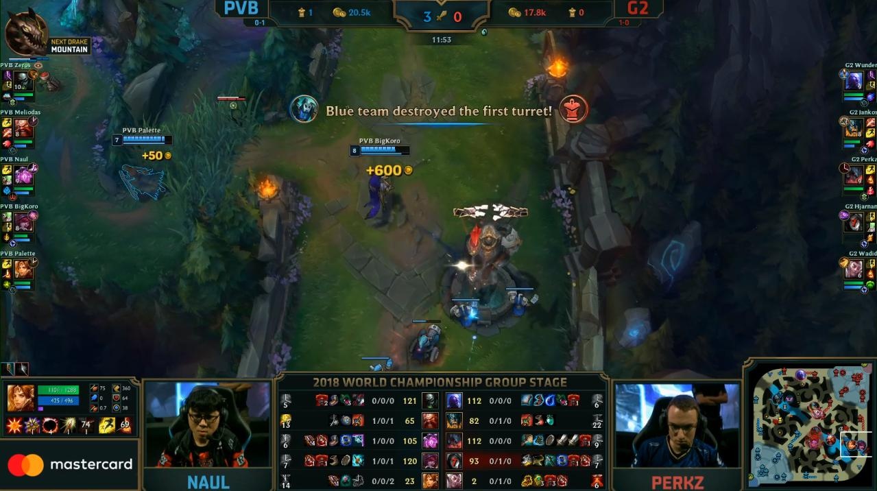 PVB thang tran dau tien o giai the gioi anh 1