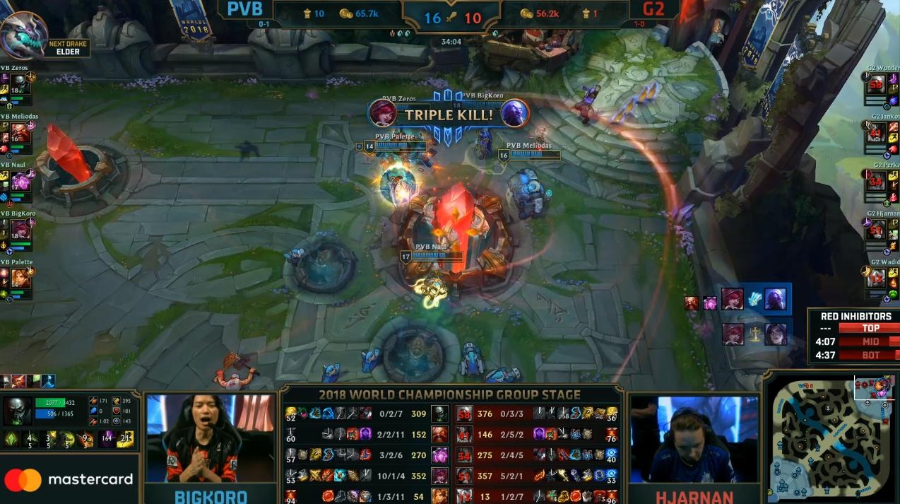 PVB thang tran dau tien o giai the gioi anh 2