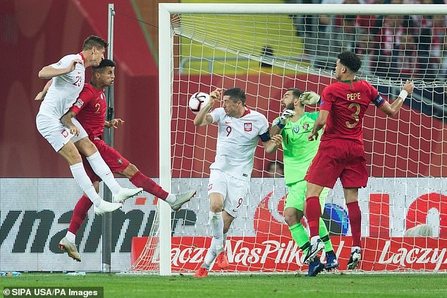 Bồ Đào Nha thắng Ba Lan ảnh 1 Bo Dao Nha thang Ba Lan anh 1