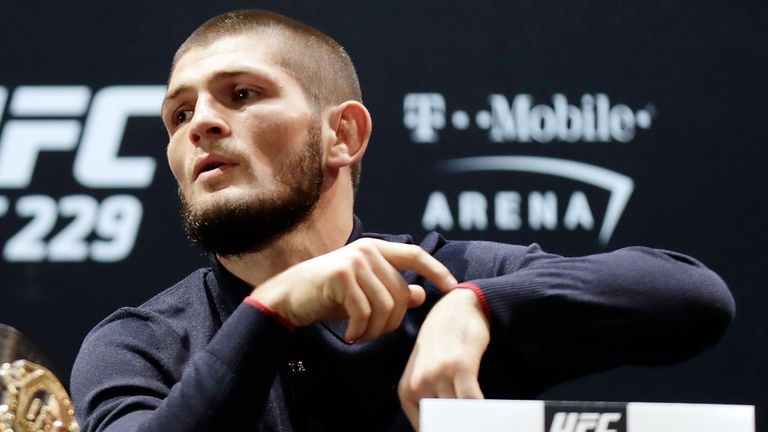 Khabib thach dau Mayweather anh 1