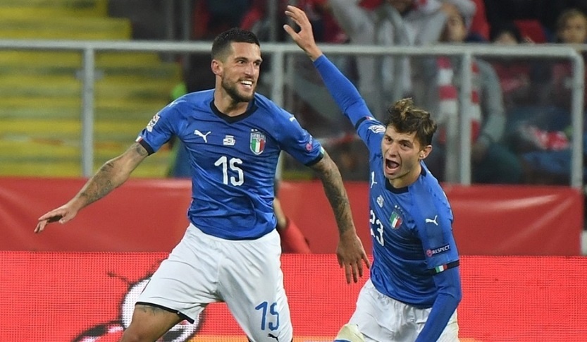 DT Italy danh bai DT Ba Lan o phut 90+2 hinh anh