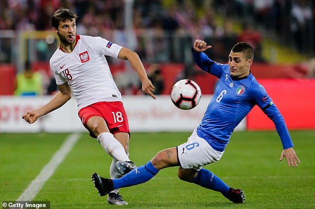 Italy thắng Ba Lan ảnh 1 Italy thang Ba Lan anh 1