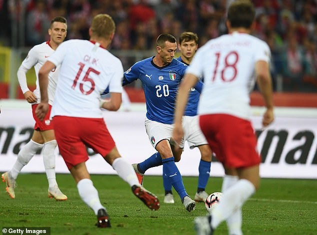 Italy thắng Ba Lan ảnh 3 Italy thang Ba Lan anh 3