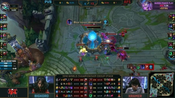 PVB bi loai o CKTG anh 2