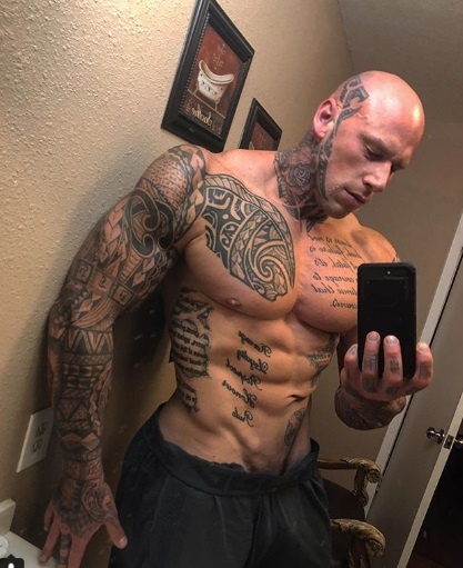 Quai thu the hinh gia nhap MMA anh 6