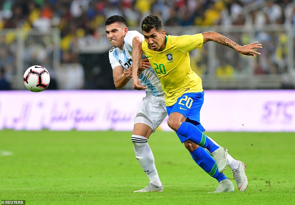 Brazil vs Argentina ảnh 1 Brazil vs Argentina anh 1