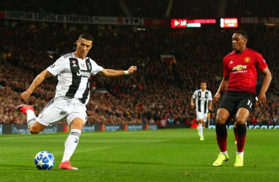 Ronaldo vs Man Utd anh 9
