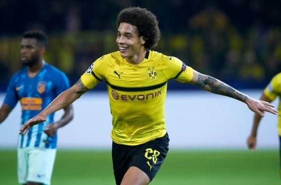 Atletico Madrid thua soc 0-4 tren san Dortmund anh 1