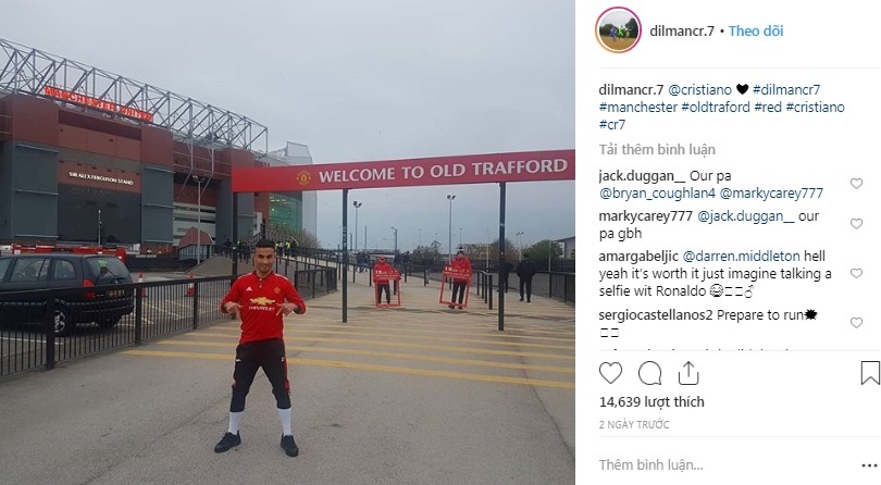 Ban sao Ronaldo chay vao san tran MU - Juvenus anh 5