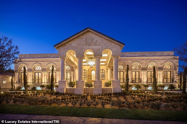 biệt thự giữa sa mạc của Mayweather ảnh 1 biet thu giua sa mac cua Mayweather anh 1