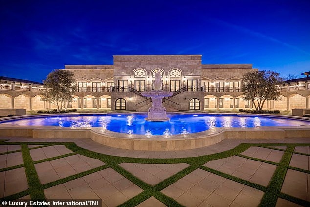 biệt thự giữa sa mạc của Mayweather ảnh 3 biet thu giua sa mac cua Mayweather anh 3