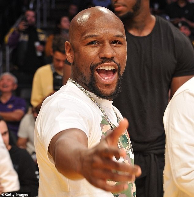 biệt thự giữa sa mạc của Mayweather ảnh 8 biet thu giua sa mac cua Mayweather anh 8