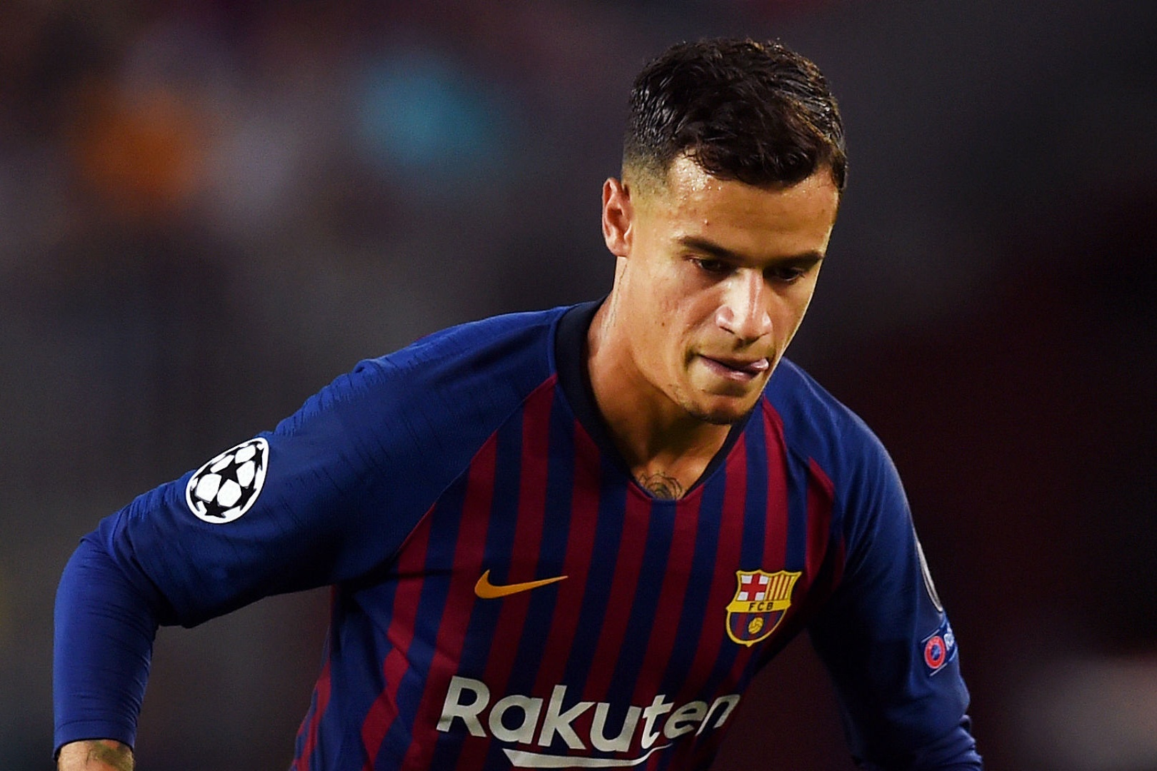 Video ban thang cua Coutinho trong tran El Clasico hinh anh
