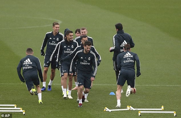 Buoi tap cua Real thoi hau Lopetegui anh 2