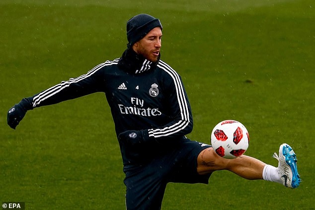 Buoi tap cua Real thoi hau Lopetegui anh 4