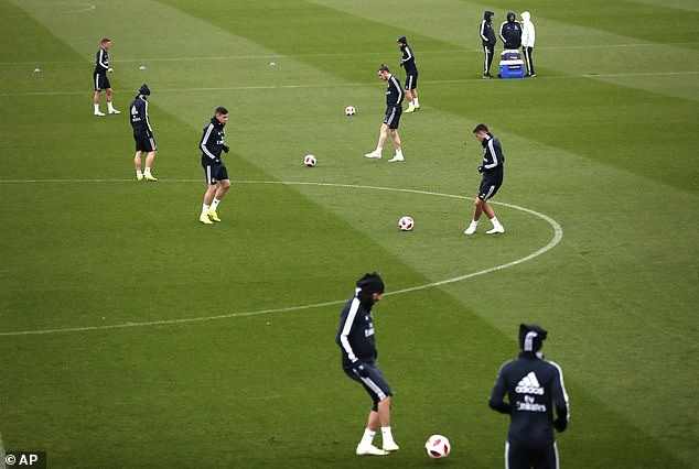 Buoi tap cua Real thoi hau Lopetegui anh 8