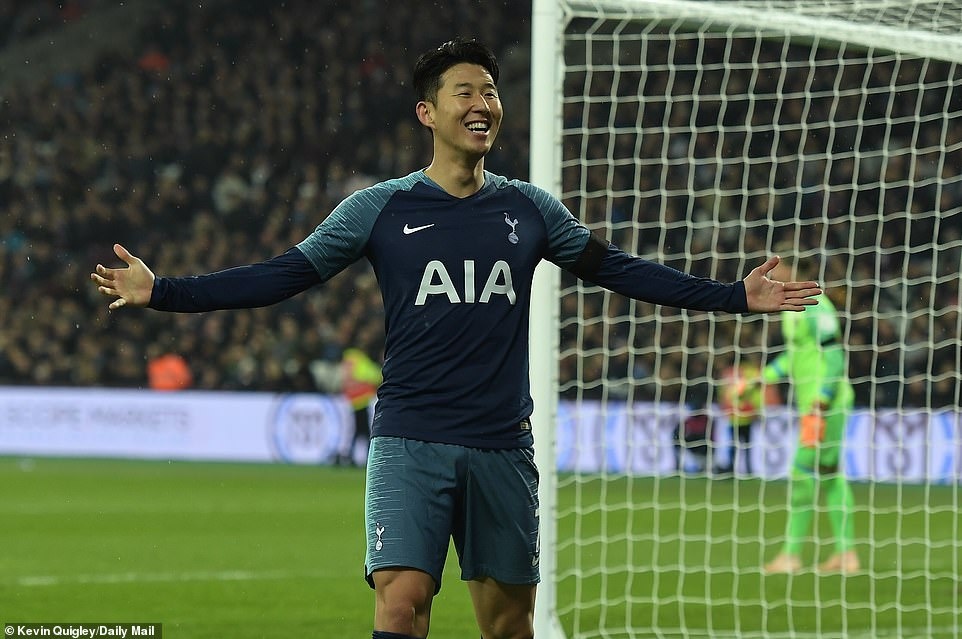 Highlights West Ham 1-3 Tottenham: Son Heung-min lap cu dup hinh anh