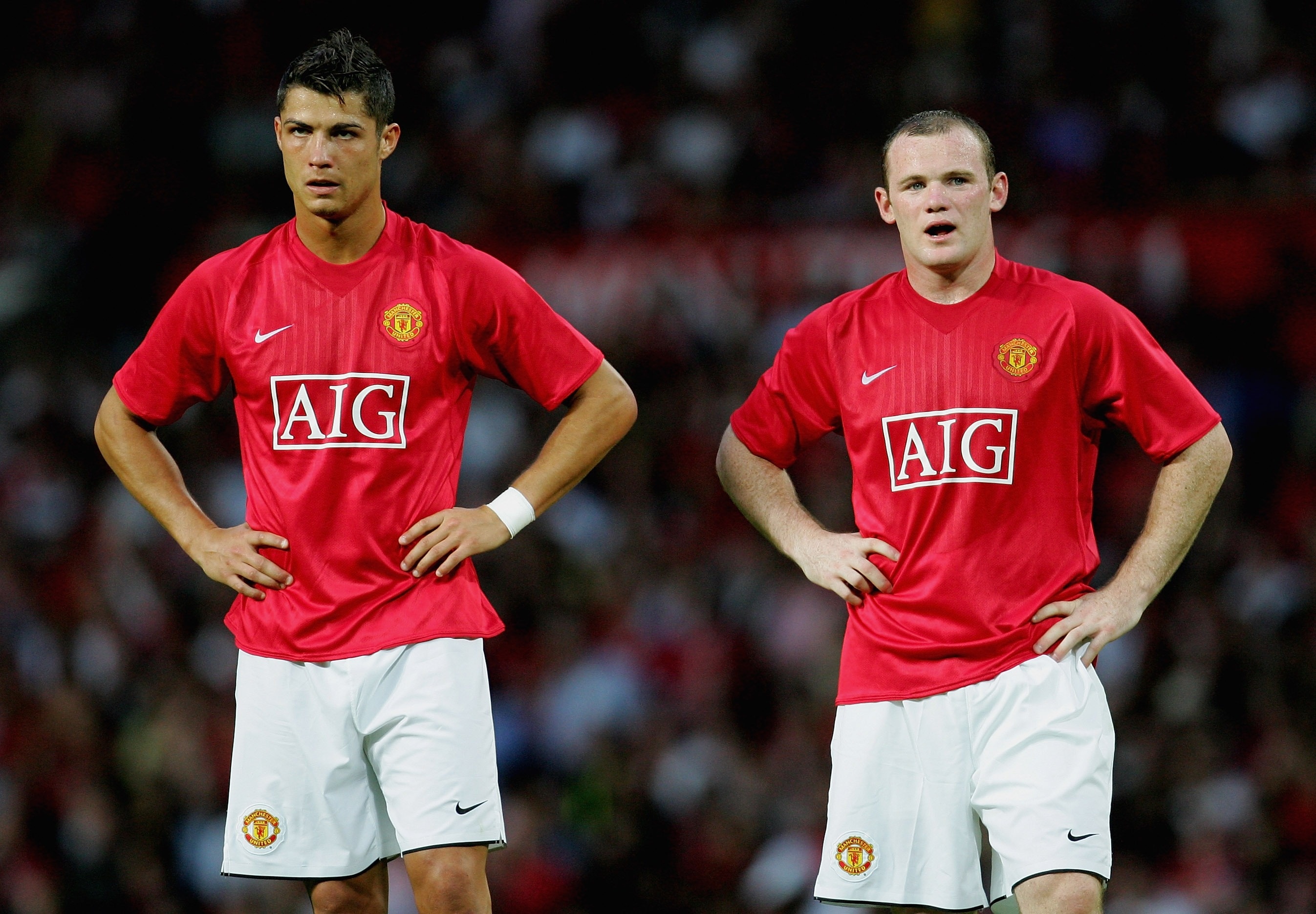Ronaldo khao khat tai hop cung Rooney hinh anh
