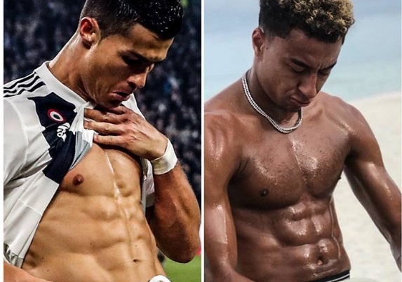 Sao MU che nhao man khoe co bung 6 mui cua Ronaldo hinh anh