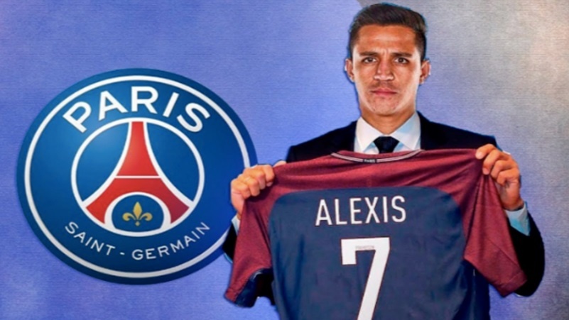 Sanchez sang PSG anh 2