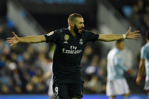 Benzema toa sang giup Real gianh 3 diem tren san Celta Vigo hinh anh