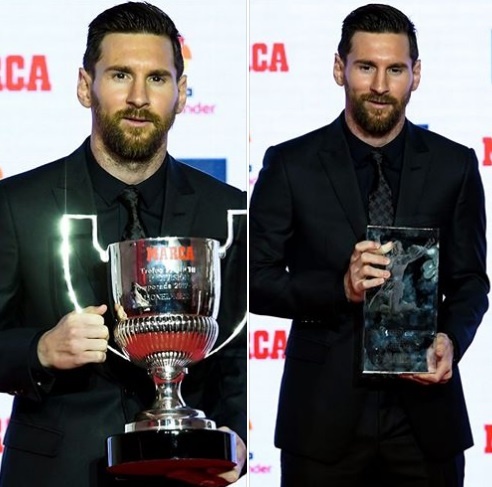 Messi lập cú đúp giải thưởng ảnh 1 Messi lap cu dup giai thuong anh 1
