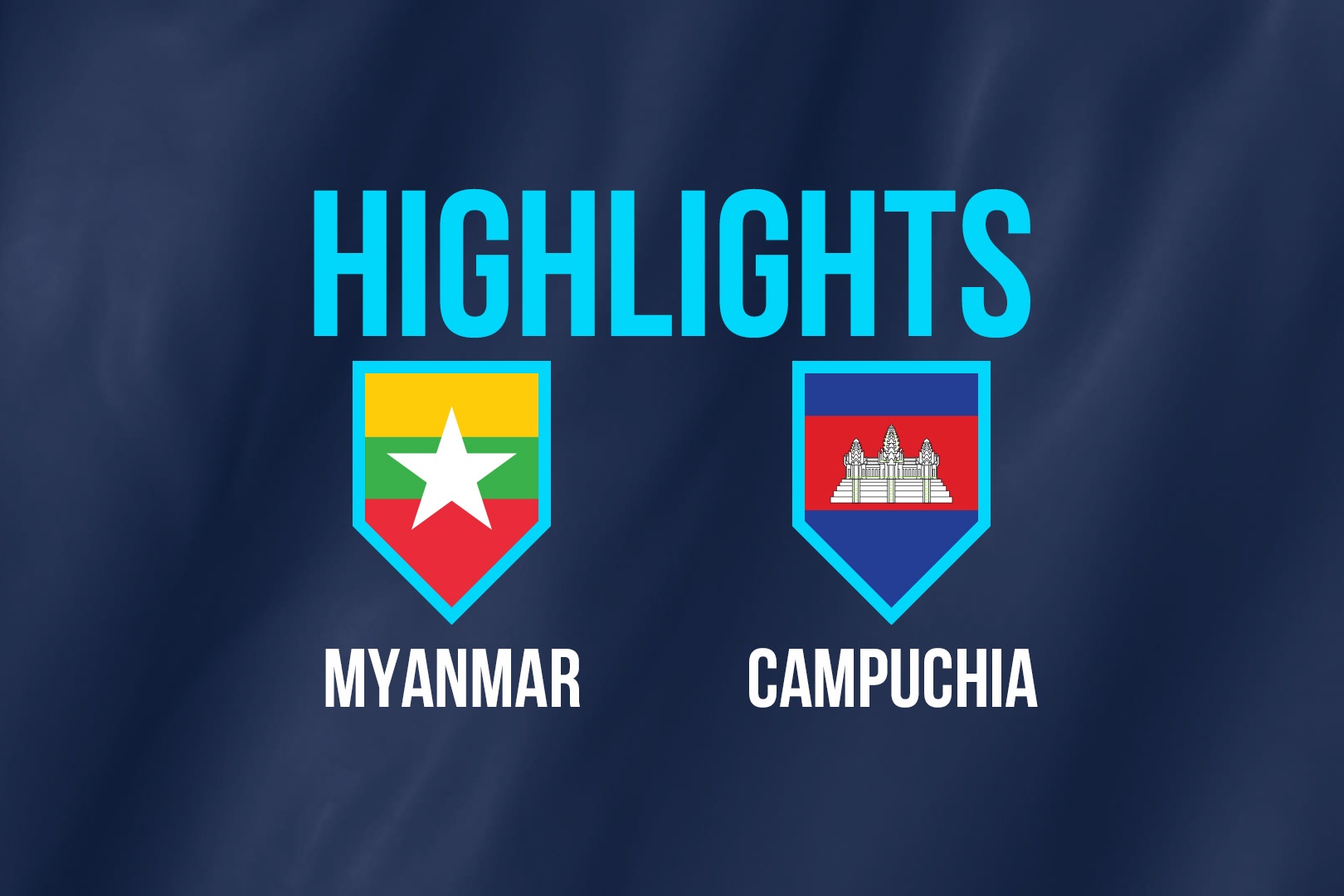 Highlights AFF Cup: DT Myanmar 4-1 DT Campuchia hinh anh