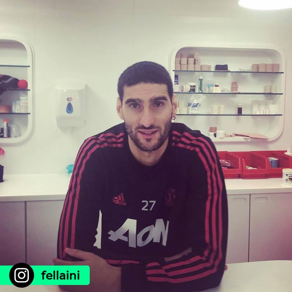 Fellaini xuống tóc ảnh 2 Fellaini xuong toc anh 2